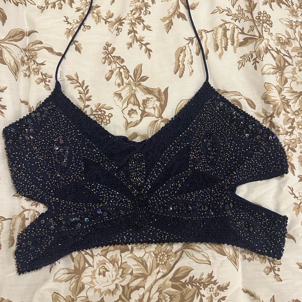 Butterfly Crop Top